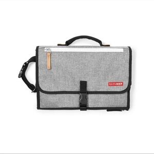Skip Hop Black and Gray changing pad